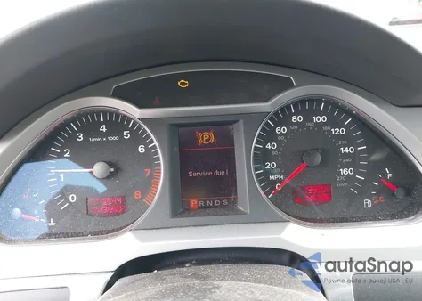 2008 Audi A6 3.2 Avant from USA, damaged, VIN WAUSH74F38N035832